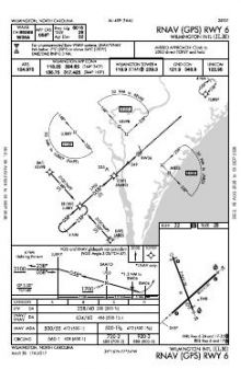 RNAV (GPS) RWY 06 chart preview