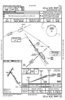 ILS OR LOC RWY 33 chart preview