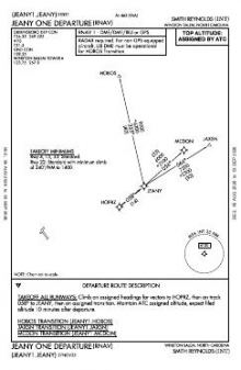 JEANY ONE (RNAV) chart preview