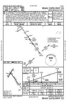RNAV (GPS) RWY 33 chart preview