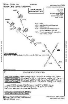 TRSHA ONE (RNAV) chart preview