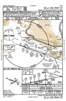 ILS OR LOC RWY 27 chart preview