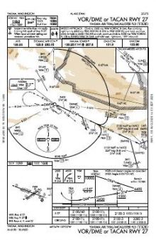 VOR/DME OR TACAN RWY 27 chart preview