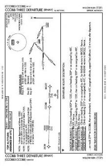 CCOBB THREE (RNAV) chart preview