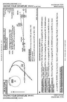 HHOWE FOUR (RNAV) chart preview