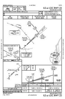 ILS OR LOC RWY 23 chart preview