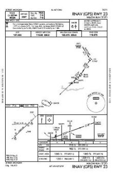 RNAV (GPS) RWY 23 chart preview
