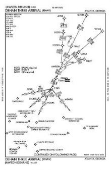 DEHAN THREE (RNAV) chart preview