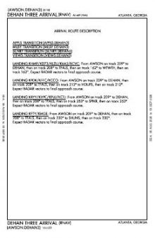 DEHAN THREE (RNAV), CONT.1 chart preview