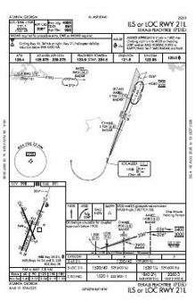 ILS OR LOC RWY 21L chart preview