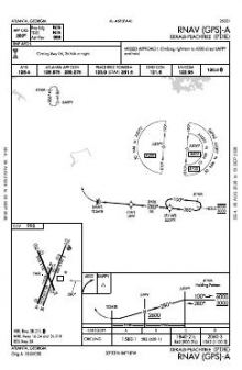 RNAV (GPS)-A chart preview