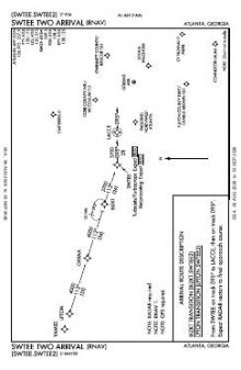 SWTEE TWO (RNAV) chart preview
