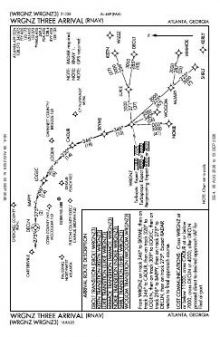 WRGNZ THREE (RNAV) chart preview