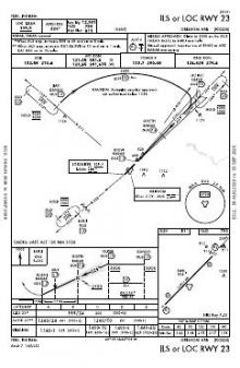 ILS OR LOC RWY 23 chart preview