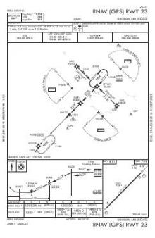RNAV (GPS) RWY 23 chart preview