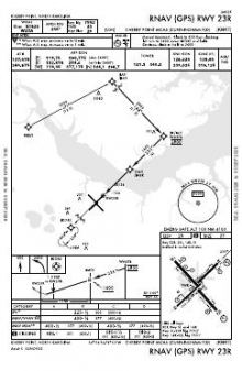 RNAV (GPS) RWY 23R chart preview