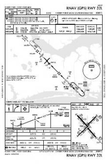 RNAV (GPS) RWY 32L chart preview