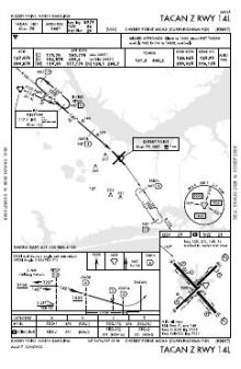 TACAN Z RWY 14L chart preview