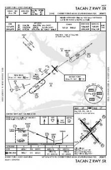 TACAN Z RWY 05R chart preview