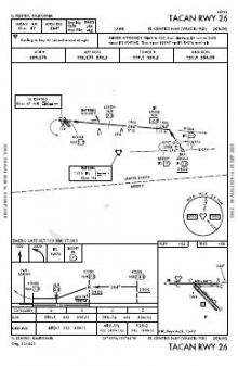 TACAN RWY 26 chart preview