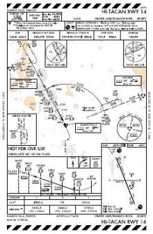 HI-TACAN RWY 14 chart preview