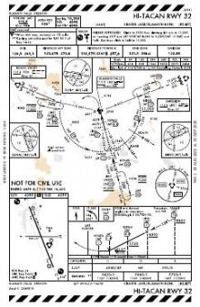 HI-TACAN RWY 32 chart preview