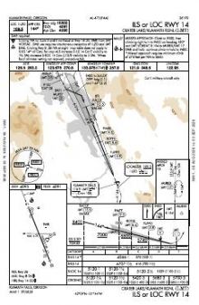 ILS OR LOC RWY 14 chart preview