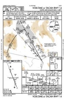 VOR/DME OR TACAN RWY 14 chart preview