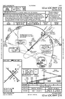 ILS OR LOC RWY 21R chart preview