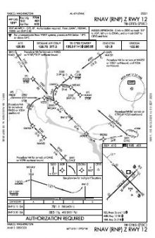 RNAV (RNP) Z RWY 12 chart preview