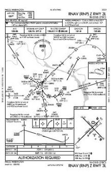RNAV (RNP) Z RWY 03L chart preview
