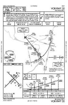 VOR RWY 30 chart preview