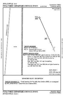 FETUJ THREE (OBSTACLE) (RNAV) chart preview