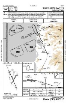 RNAV (GPS) RWY 13 chart preview