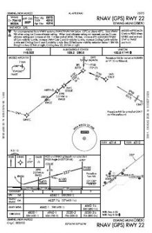 RNAV (GPS) RWY 22 chart preview