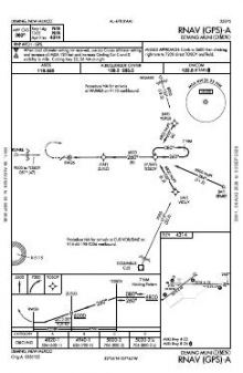 RNAV (GPS)-A chart preview