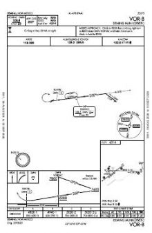 VOR-B chart preview