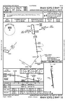 RNAV (GPS) Z RWY 18 chart preview