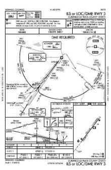 ILS OR LOC/DME RWY 03 chart preview