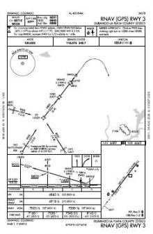 RNAV (GPS) RWY 03 chart preview