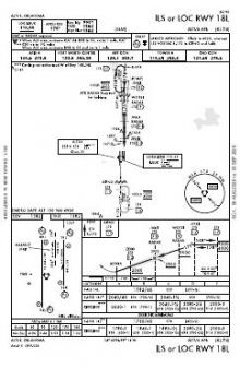 ILS OR LOC RWY 18L chart preview