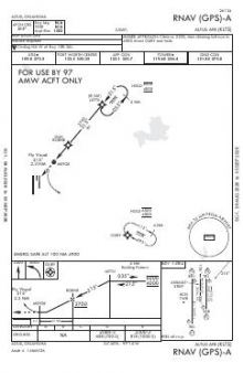 RNAV (GPS)-A chart preview