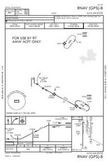 RNAV (GPS)-B chart preview
