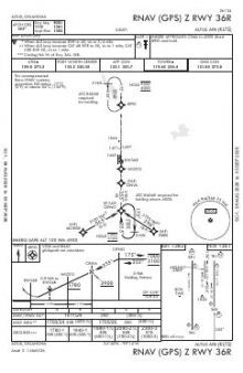 RNAV (GPS) Z RWY 36R chart preview
