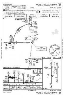 VOR OR TACAN RWY 18R chart preview