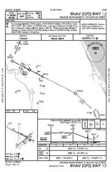 RNAV (GPS) RWY 12 chart preview