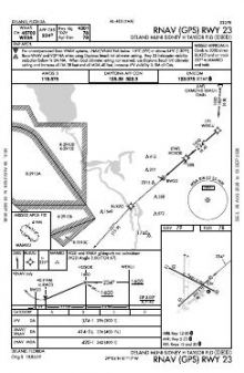 RNAV (GPS) RWY 23 chart preview
