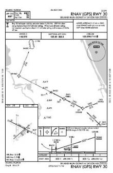 RNAV (GPS) RWY 30 chart preview