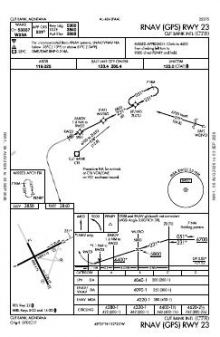 RNAV (GPS) RWY 23 chart preview