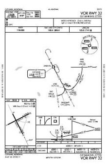 VOR RWY 32 chart preview